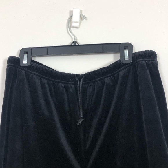 ✨Faded Glory Velvet Track Pants✨ - Picture 2 of 4